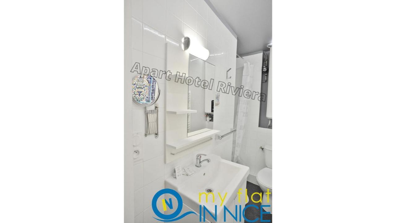 ApartHotel Riviera - Supérieur Appartement 2 pièces AC - Old town - 4 mn Promenade des Anglais - Vincent 1 Nice Extérieur photo