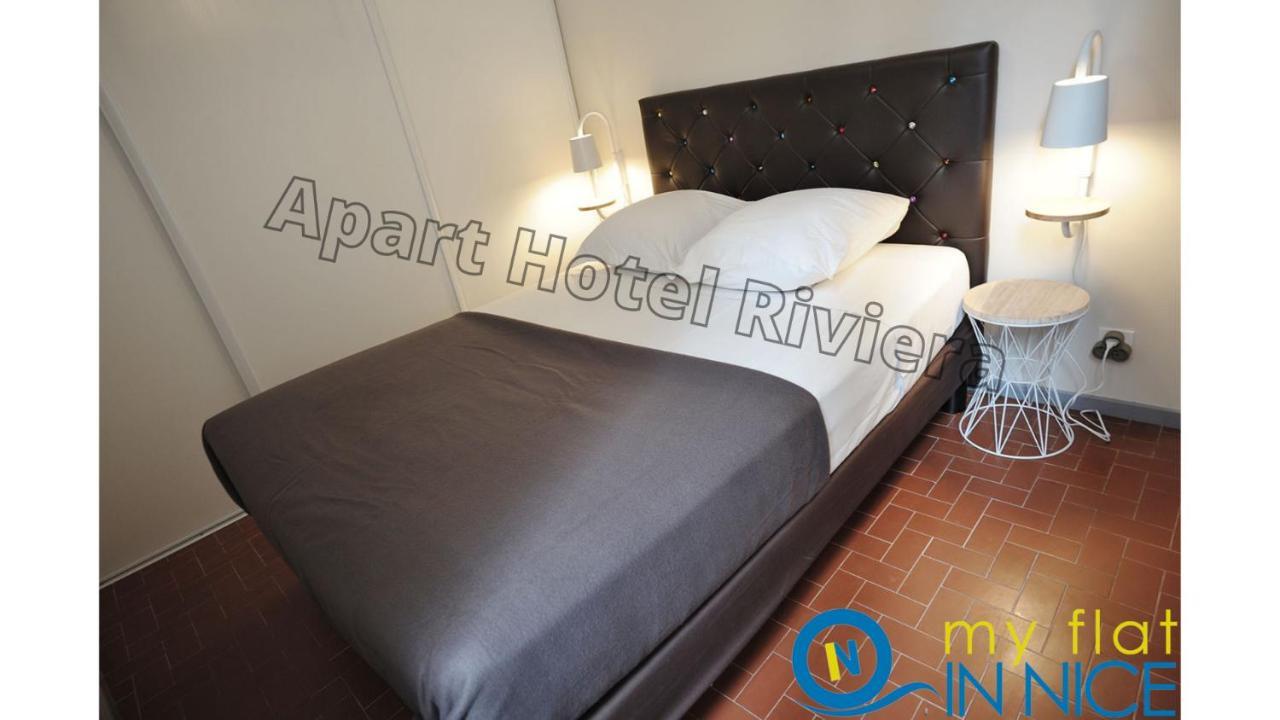 ApartHotel Riviera - Supérieur Appartement 2 pièces AC - Old town - 4 mn Promenade des Anglais - Vincent 1 Nice Extérieur photo